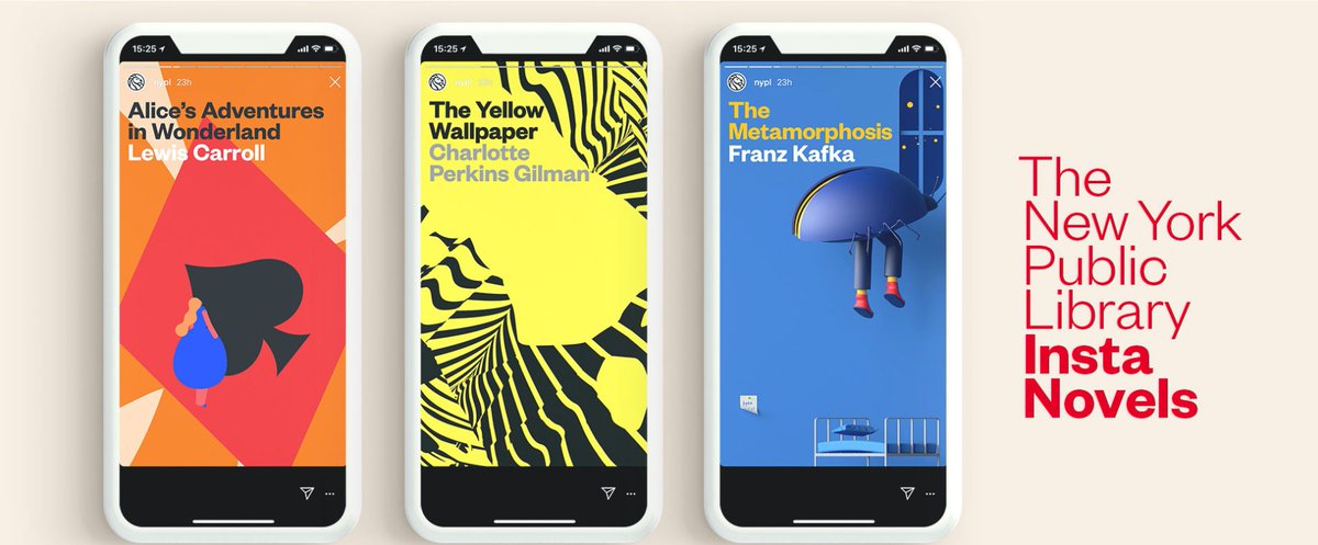 New York Public Library and Mother turn Instagram into digital bookshelf. #newyork #digital #digitalnews #instagram #digitalbookshelf #digitalisthefuture #digitaljobs #digitalwork #leedsjobs #sdcreative #getintouch ow.ly/mwsM30lQziv