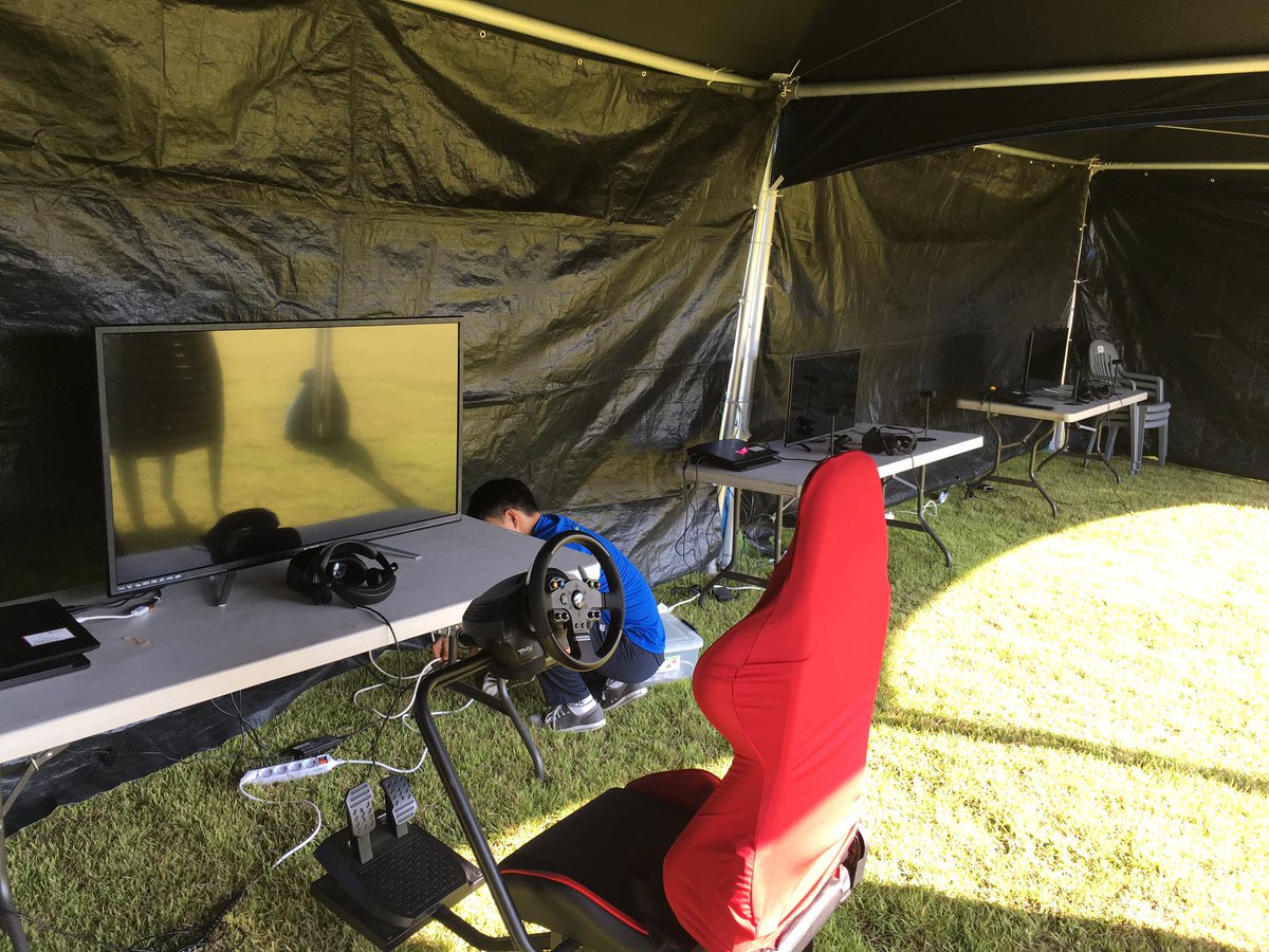 vrimpact's tweet image. 2018 #경기도장애인생활체육대회 #VR체험부스 사전설치완료 #VR체험존 #VR렌탈 #VR대여 #VR임대 #VR행사 #VR행사장 #VR어트랙션 #VR시뮬레이터 #VR드라이빙 #VR게임 #VR임팩트