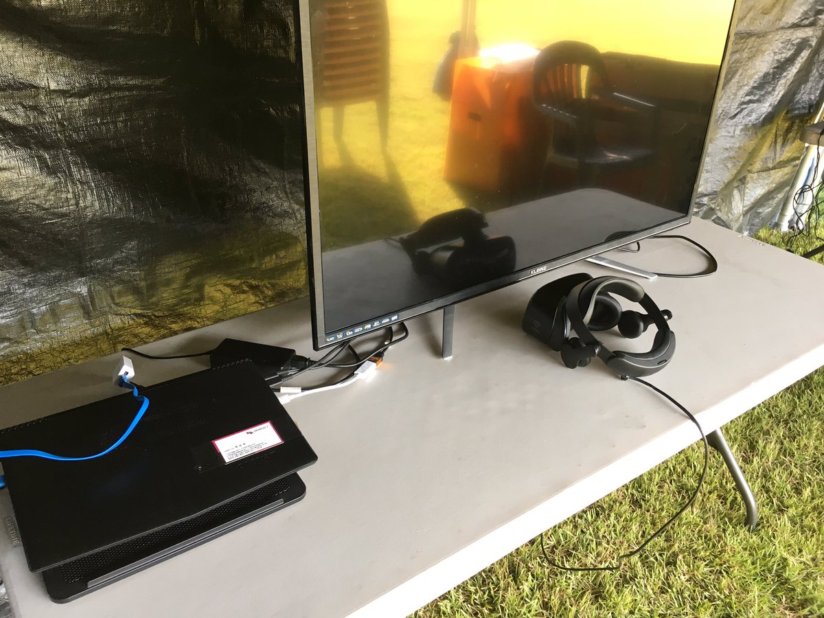 vrimpact's tweet image. 2018 #경기도장애인생활체육대회 #VR체험부스 사전설치완료 #VR체험존 #VR렌탈 #VR대여 #VR임대 #VR행사 #VR행사장 #VR어트랙션 #VR시뮬레이터 #VR드라이빙 #VR게임 #VR임팩트