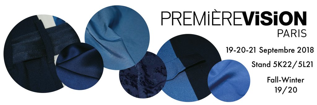 philea_textiles's tweet image. Rendez-vous à #PremiereVisionParis ! Nos commerciaux vous accueilleront sur le stand 5K22/5L21 du 19 au 21 septembre pour vous présenter la collection automne hiver 19 !​

#philea #textiles #industrie #tissus #textiles #madeinfrance #premierevision #paris #pv #wearepremierevision