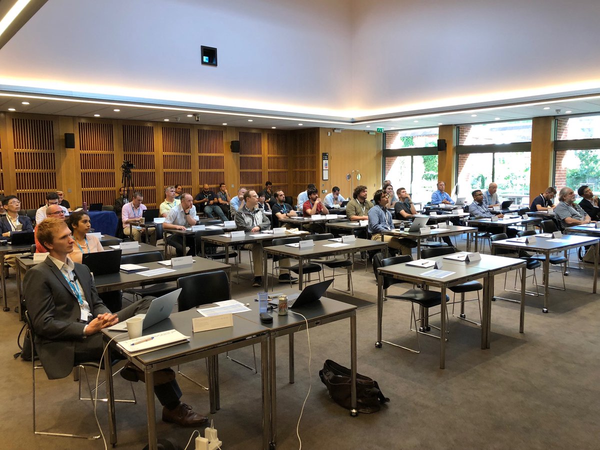 jonathan_beard's tweet photo. Only a few seats left at the @Arm HPC users group (#AHUG) going on in the Wordsworth building at the #ArmResearchSummit https://t.co/LNoxWK9uWJ