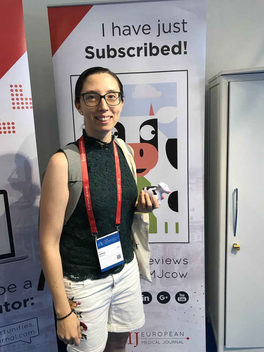 EMJReviews's tweet photo. These brand new subscribers got their hands on a free subscription to EMJ & the #EMJCow. If youโre feeling as lucky as they are at #ERSCongress then head over to K34! https://t.co/OfK4hh1UHK