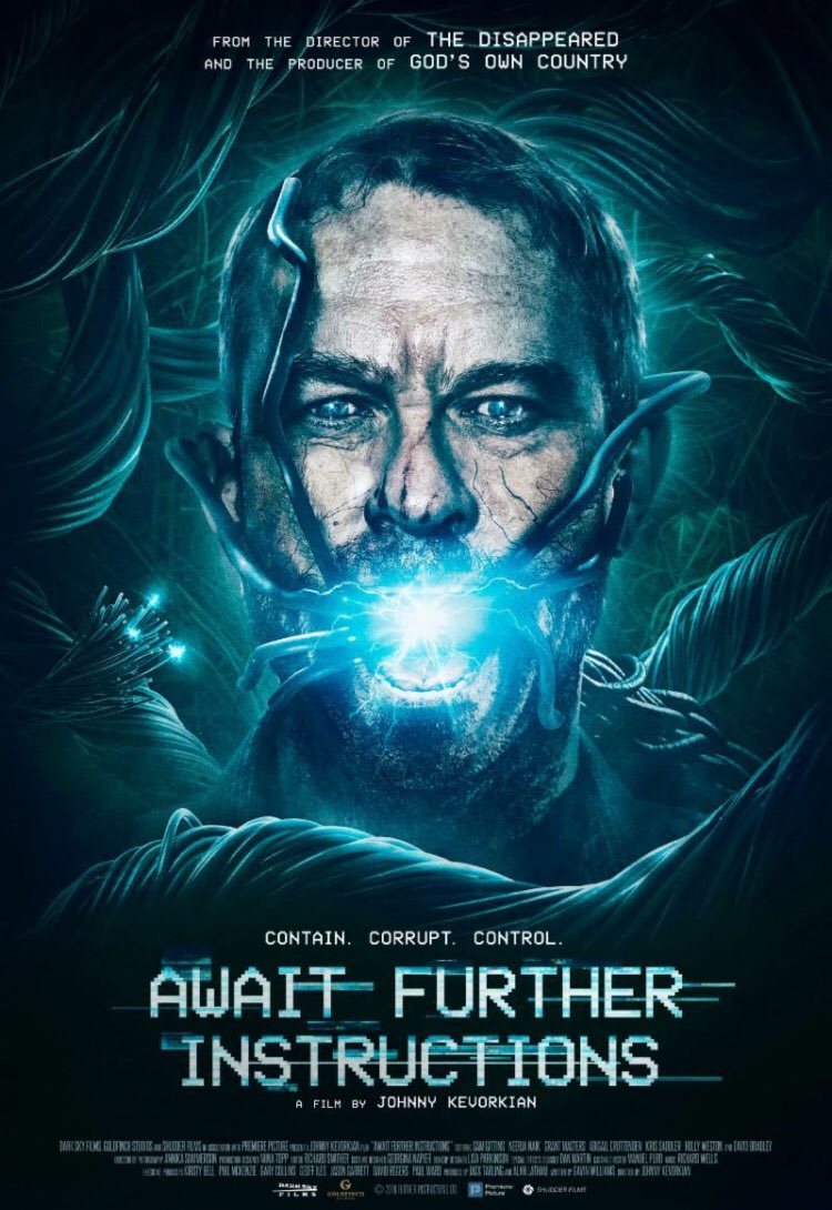 AngelZEditing's tweet image. Await Further Instructions will have its Spanish premiere at Sitges Film Festival. #assistanteditor #featurefilm #filmpassionate