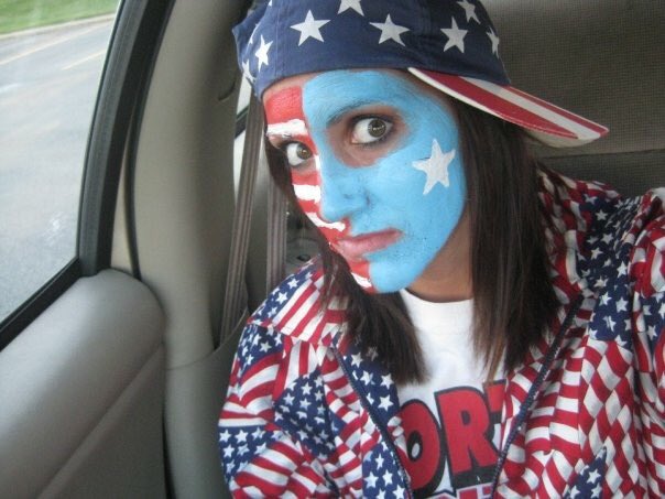 MrsCraciun's tweet image. ‘MERICA MONDAY! #spiritweek #favoriteweek #throwback #2009 💙❤️🇺🇸