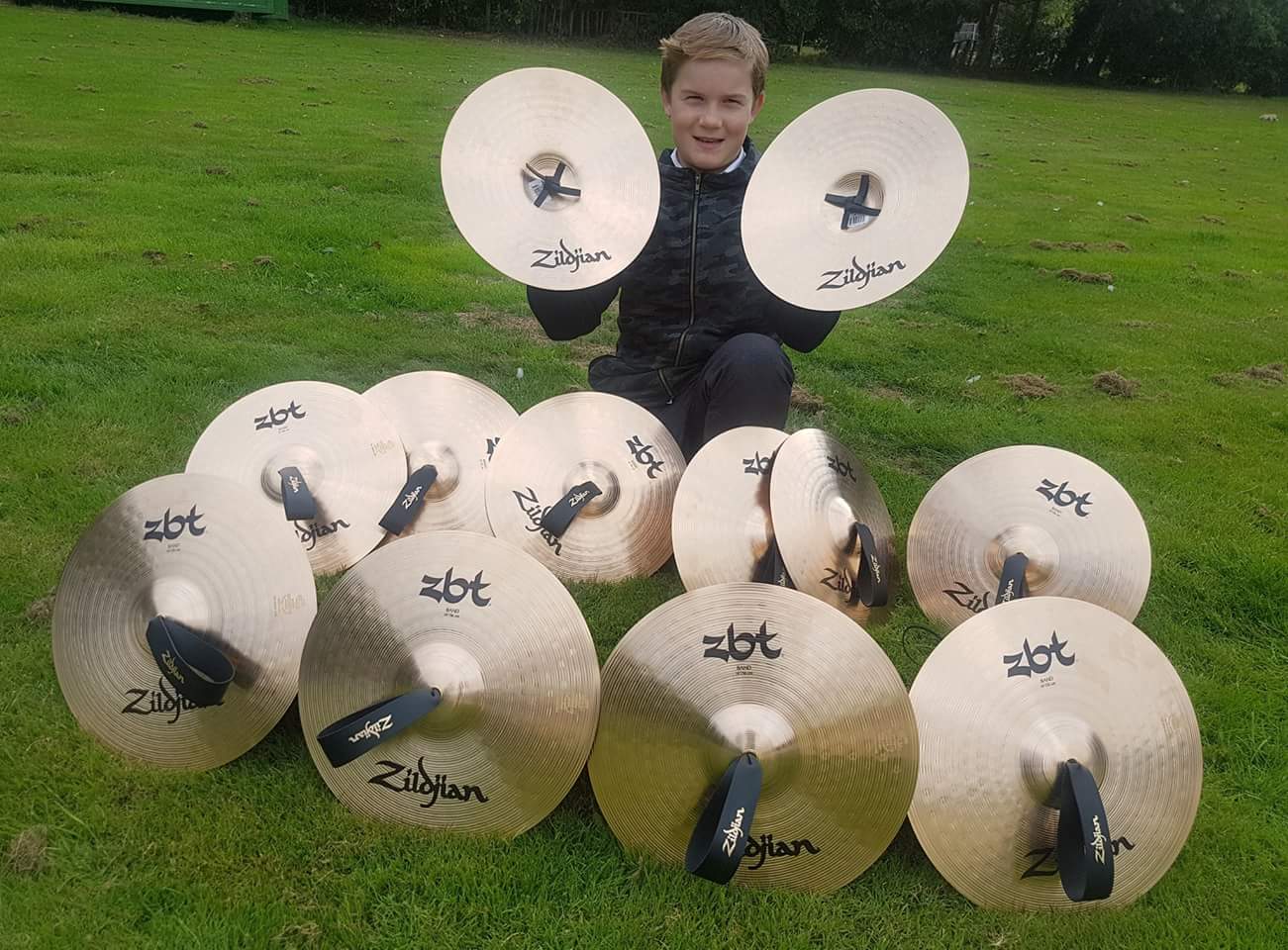 Zildjian 2024 marching cymbals