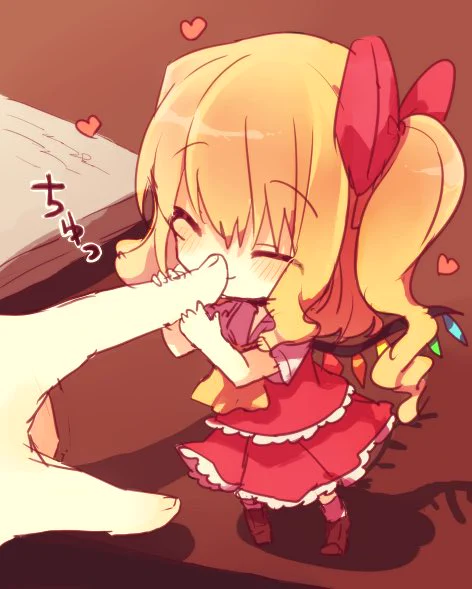 前に描いた手乗りフランちゃんシリーズその② 