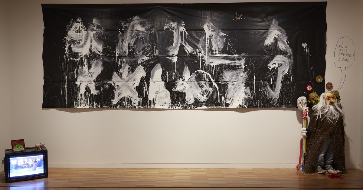 ArtGalleryofNSW's tweet photo. This week at #artafterhours: @mrbenjaminlaw speaks to artist Jason Phu about his work in this years Dobell Australian Drawing Biennial, 'i drew this, and then i died'. Delve deeper into #JohnRussell with conservator Paula Dredge and enjoy the lush synth sounds of @Ginger_TheGhost https://t.co/czJq1nBIGU