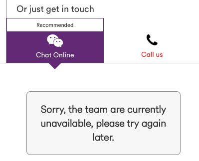 andykenny's tweet photo. @virginmedia From friendly and informal comms to formal? I'm aware of your contact methods, as stated, your customer service won't direct me to actually make a complaint on the phone, and your chat is down. You're not making it easy! Can you at least answer my questions in the thread please? https://t.co/byuF46K9Yr