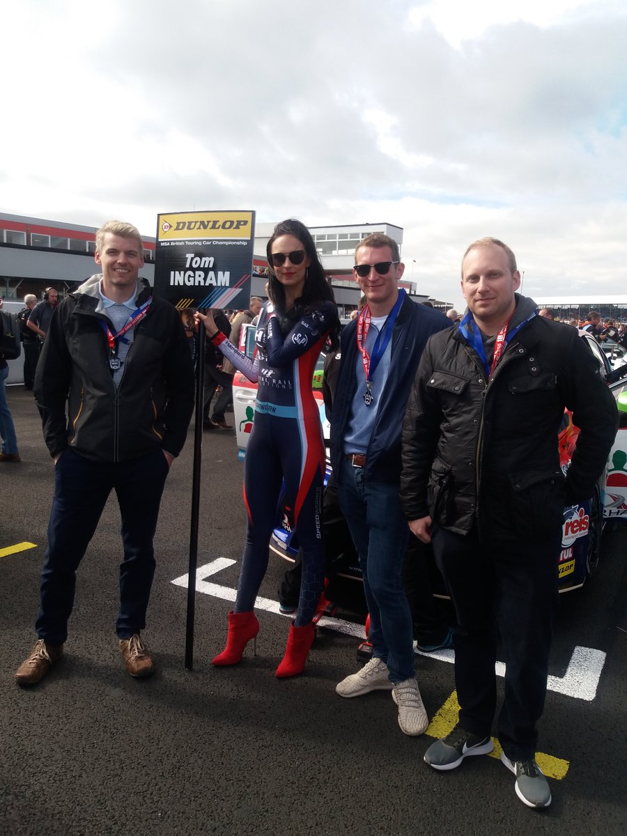 Special day getting to experience @DunlopBTCC with the <a href="/SpeedworksMS/">Speedworks Motorsport</a> team, who <a href="/riverlite/">Riverlite IT Services</a> used to sponsor.  <a href="/Tomingram80/">Tom Ingram</a> dominating and giving himself every chance for success <a href="/Brands_Hatch/">Brands Hatch</a>.  Special thanks to <a href="/LauraLDrysdale/">Laura Drysdale</a> for the supurb hosting.