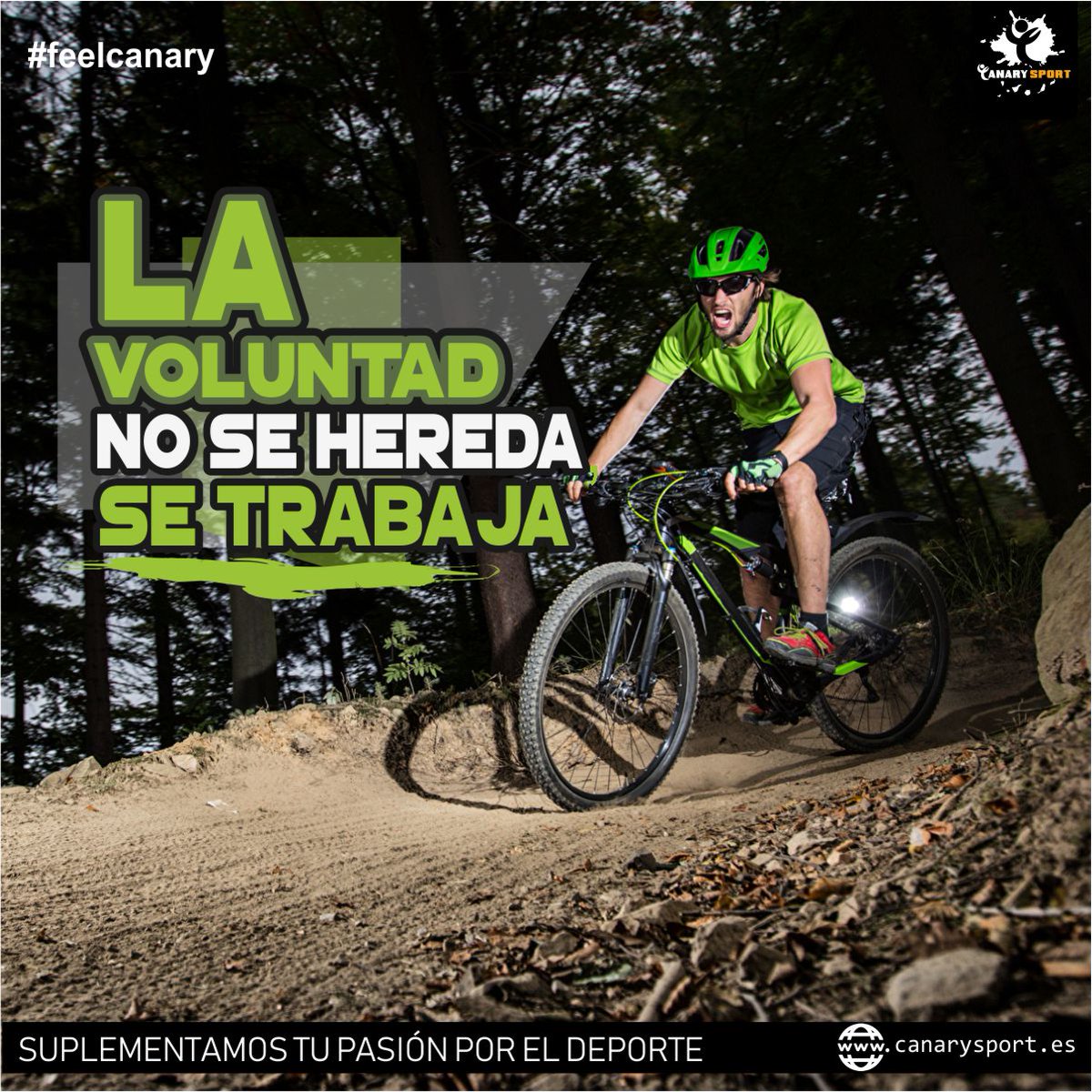 La constancia y la voluntad🤜 marca el éxito⭐, feliz inicio de semana🙌

#Feelcanary
#canarysport

👉canarysport.es🛒