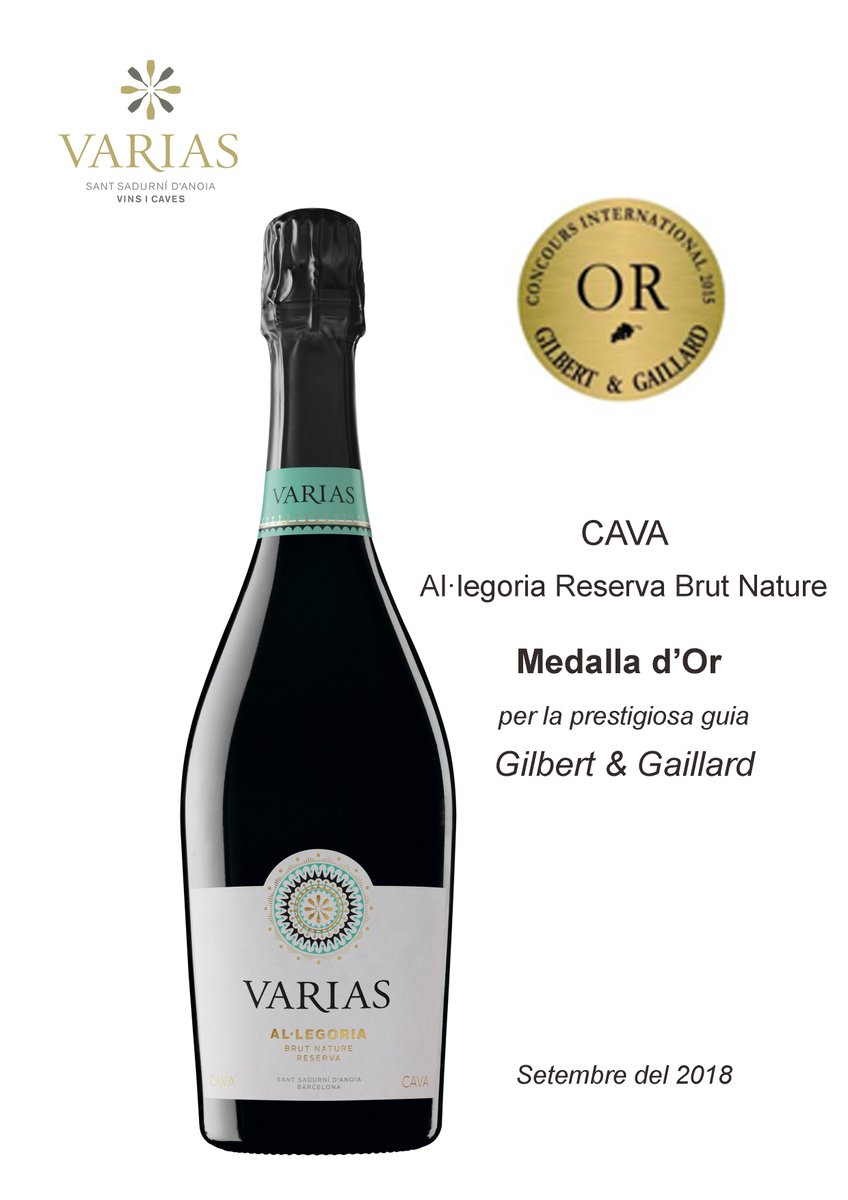 CAVA VARIAS (@cavavarias) on Twitter photo #medallador #goldmedal #medalladeoro #cavavarias #gilbertgaillard <a href="/CAVAVARIAS/">CAVA VARIAS</a> @gilbertgaillard #allegoriabrutnature #cavareserva #medallador #goldmedal #medalladeoro #cavavarias #gilbertgaillard <a href="/CAVAVARIAS/">CAVA VARIAS</a> @gilbertgaillard #allegoriabrutnature #cavareserva