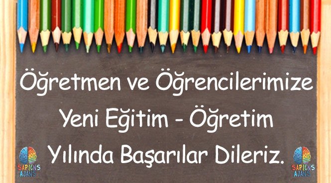 2018-2019 Eğitim Öğretim Yılında Öğrenci ve Öğretmenlere Başarılar Diliyoruz!
sapiensajans.com
#egitim #ogretim #yenidonem #websitesi #internetreklam #danismanlik #seo #mobiluygulama