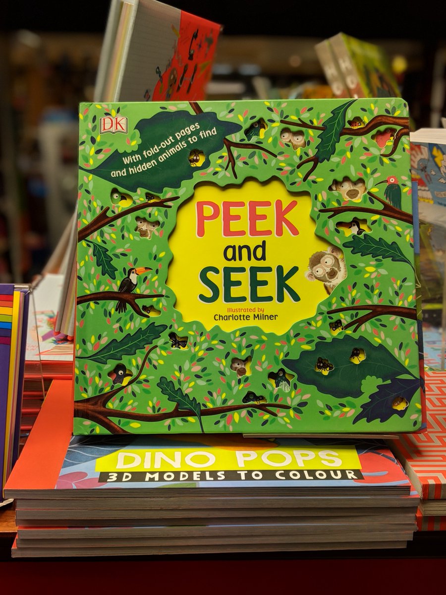 Fantastic to see our favourite <a href="/CharlieFMilner/">Charlotte Milner</a> has a new book out! 

From the author of 'The Bee Book' comes Charlotte's latest book, a wonderful collection of lift-the-flaps!  

blackwells.co.uk/bookshop/produ…