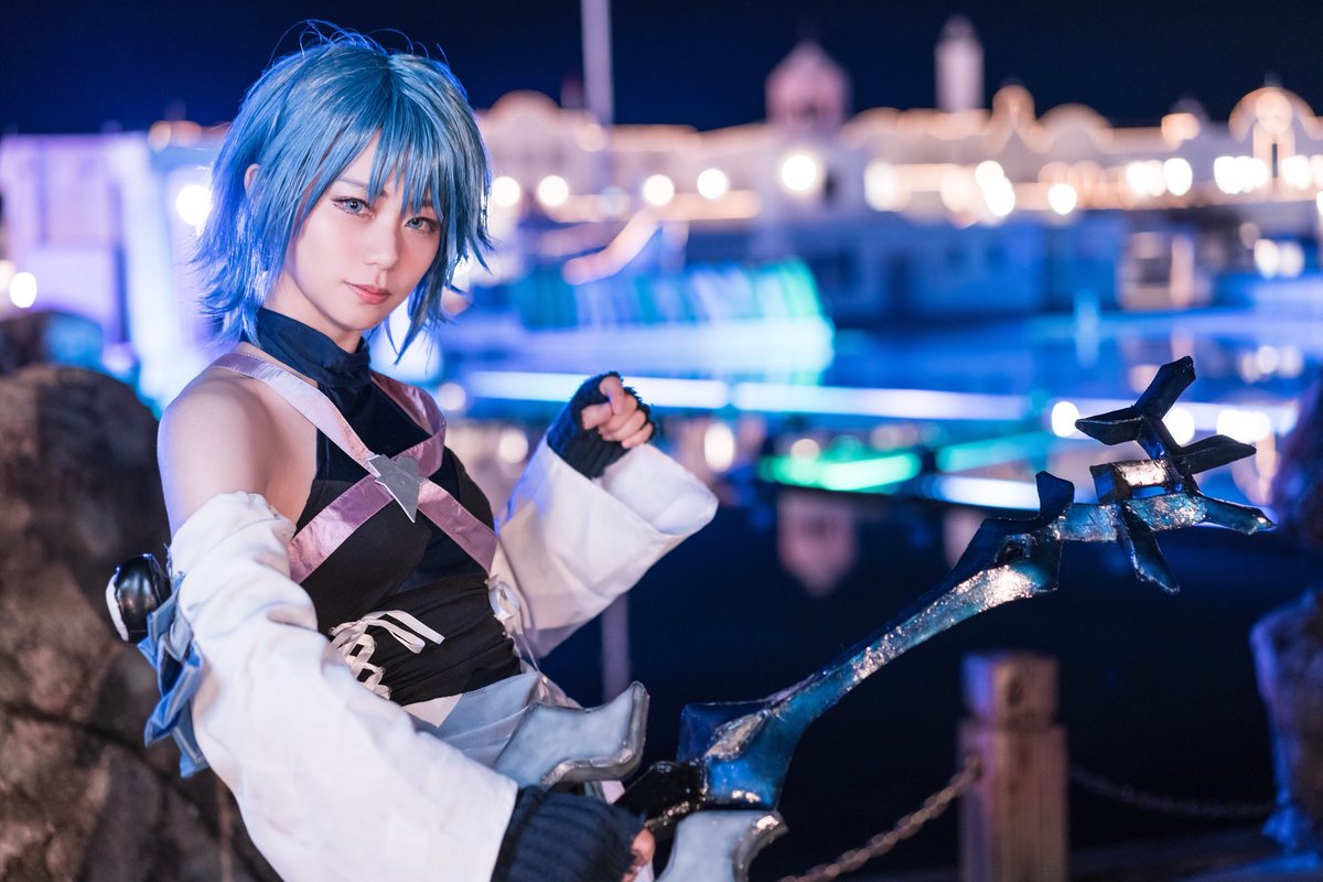 _yanka7's tweet photo. 【cos】
私に繋がる道をたどれるよう
闇を照らす光となろう

KINGDOM HEARTS  Berth by Sleep
Aqua-アクア-

#ラグコス #ラグコス2018
#キングダムハーツ https://t.co/r1jYM5GyGh