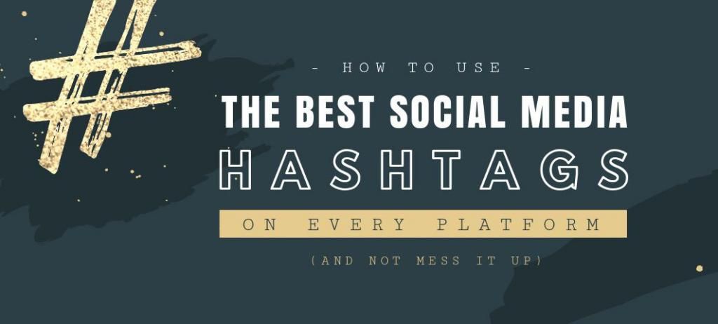 dave_staudt's tweet photo. [INFOGRAPHIC] How to use the Best Social Media #Hashtags on Every Platform (and not mess it up) https://t.co/UVluKQlnjv #SMM https://t.co/vmga92ZgcC