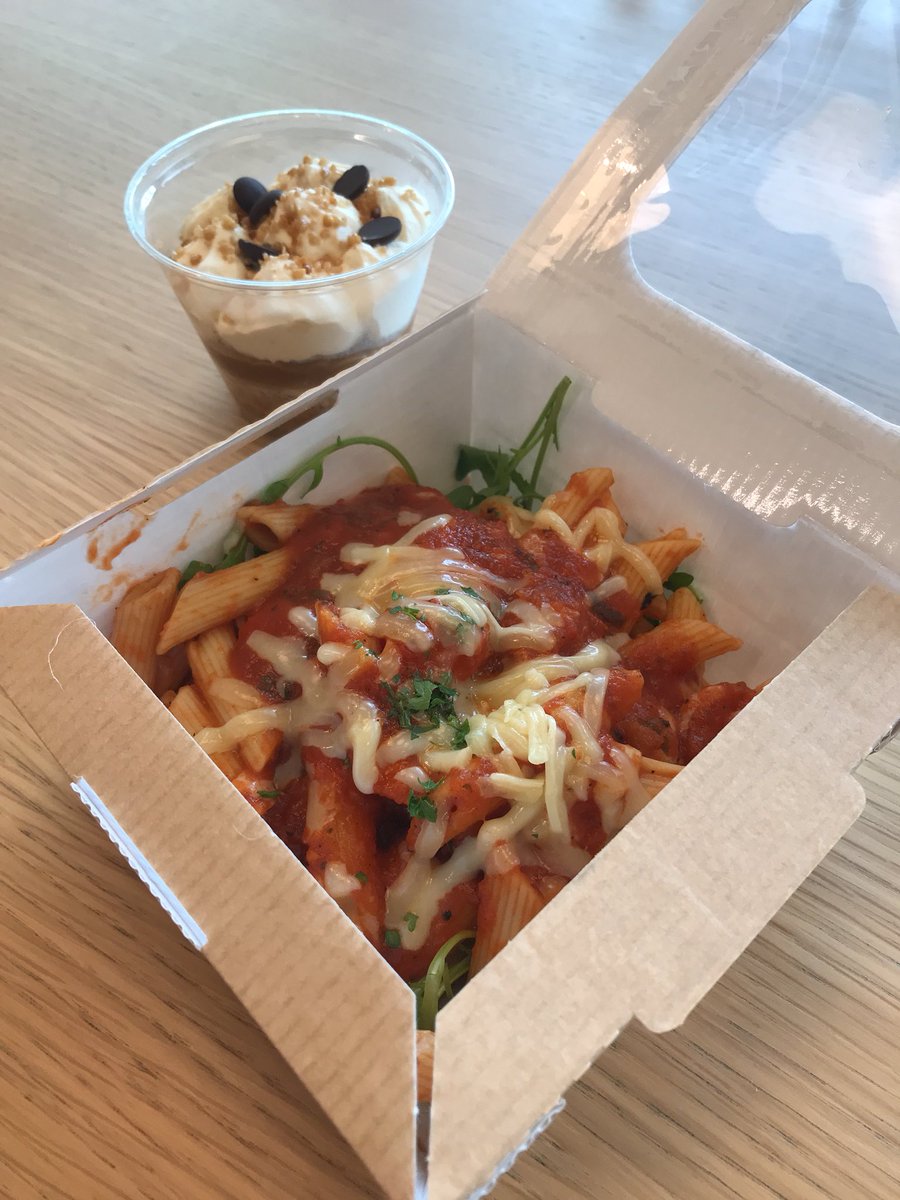 cafeno10's tweet photo. Today offerings (Monday) are Brie and Bacon baguette, tomato, cheese and rocket pasta, roasted vegetables and cheese turnover, lemon and chicken Risotto or Moroccan vegetableswith couscous @around_thelake @cafeno10 and I would finish with a banoffee pot... wouldn’t you?? https://t.co/ZWL6wfMIRu