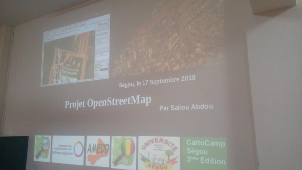 AbdoulML's tweet photo. Session training #OpenstreetMap
#CartoCampSegou
#Map4Segou
@OSM_Mali @rabah @absaliou @Honorable_Nath 
@ONG_Amedd 
#Géographie https://t.co/kjHMIjXnYK
