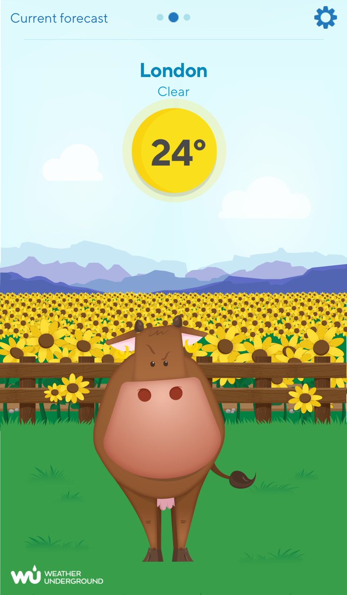 Happy Monday everyone! Starting the week with an amazing weather in London☀️, although April doesn't look very happy 😜 What's the weather like where you are from? 

#MondayMotivation #WeatherApp #WeatherUpdate