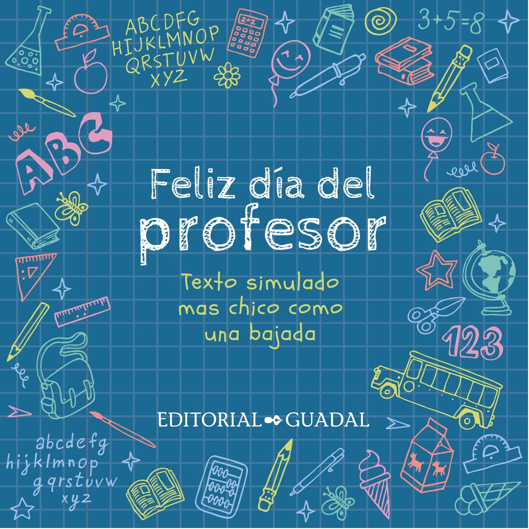 ¡Saluden a los profes en su día!