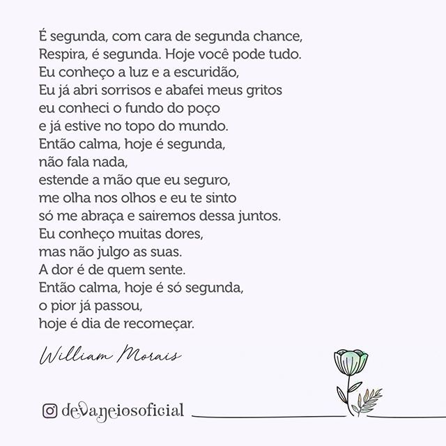 devaneiostweet's tweet photo. Hoje é dia de recomeçar, não importa o tempo lá fora, vamos acender a luz que existe em você. 
Não estamos sozinhos, eu superei todos os meus piores dias, você também é capaz. Conte comigo! ⠀⠀⠀⠀⠀⠀⠀⠀⠀
Se precisar de ajuda, procure o CVV, ligue 188 ou acesse … https://t.co/WJrIJbe4eI