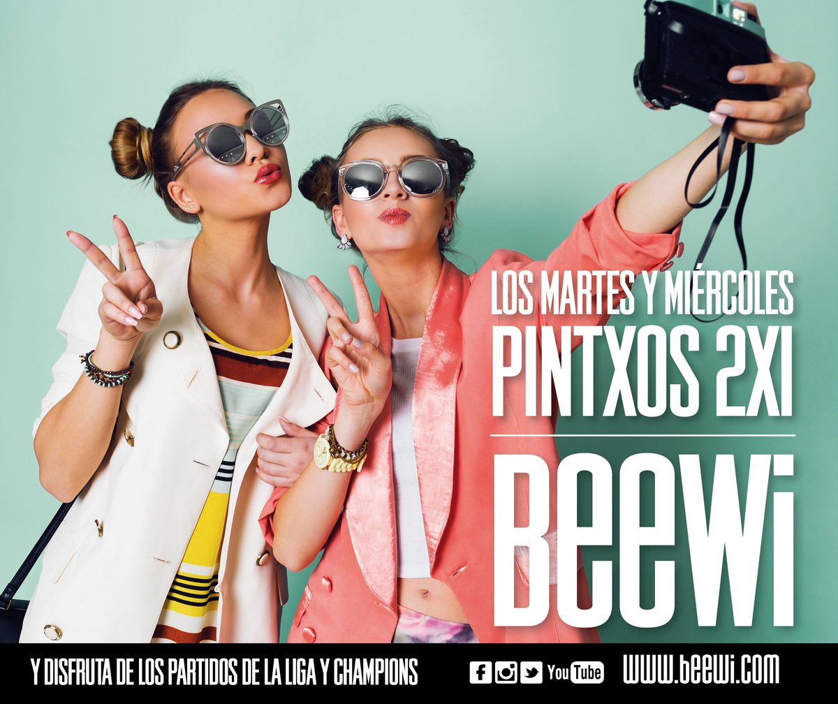 Infobeewi's tweet photo. ¡Vuelve la emoción de la #ChampionsLeague en #Beewi! Todos los martes y miércoles de partido os esperamos con nuestra maravillosa barra de pintxos, carta, alegría y una cervecita fresca 🍻 Y en #BeewiBlue 2x1 en #Pintxos #NosGustaElFútbol #PaseoMallorca #CocinaMediterránea #Palma https://t.co/KALIGeUkU4