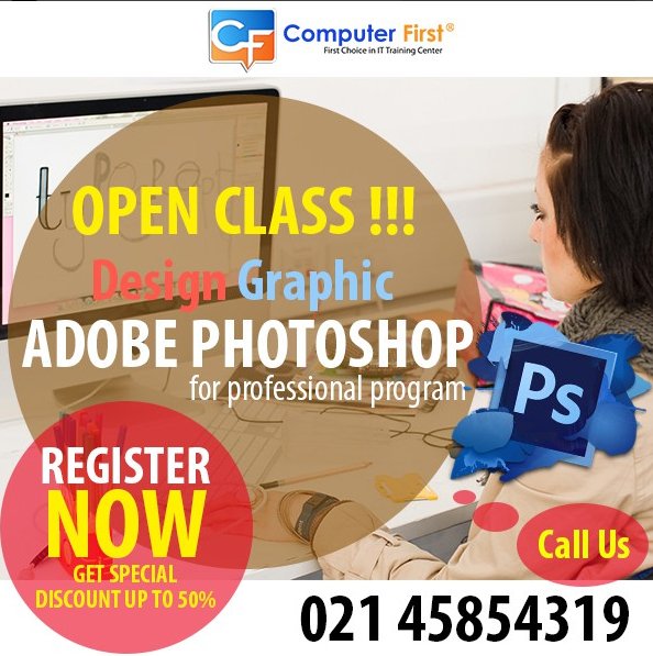 Hanya di bulan september.....!!!!
Harga Rp. 999.000,-
Buruan daftar sekarang ............