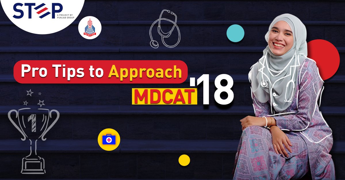 stepbypgc's tweet image. Still wondering how to efficiently prepare for #MDCAT '18? No need to worry as STEP brings you pro-tips to approach MDCAT '18 in an impeccable way. 

Visit the link below and access pro-tips gathered by STEP entry test experts: bit.ly/2NN5ajT

#TowardsABrighterFuture