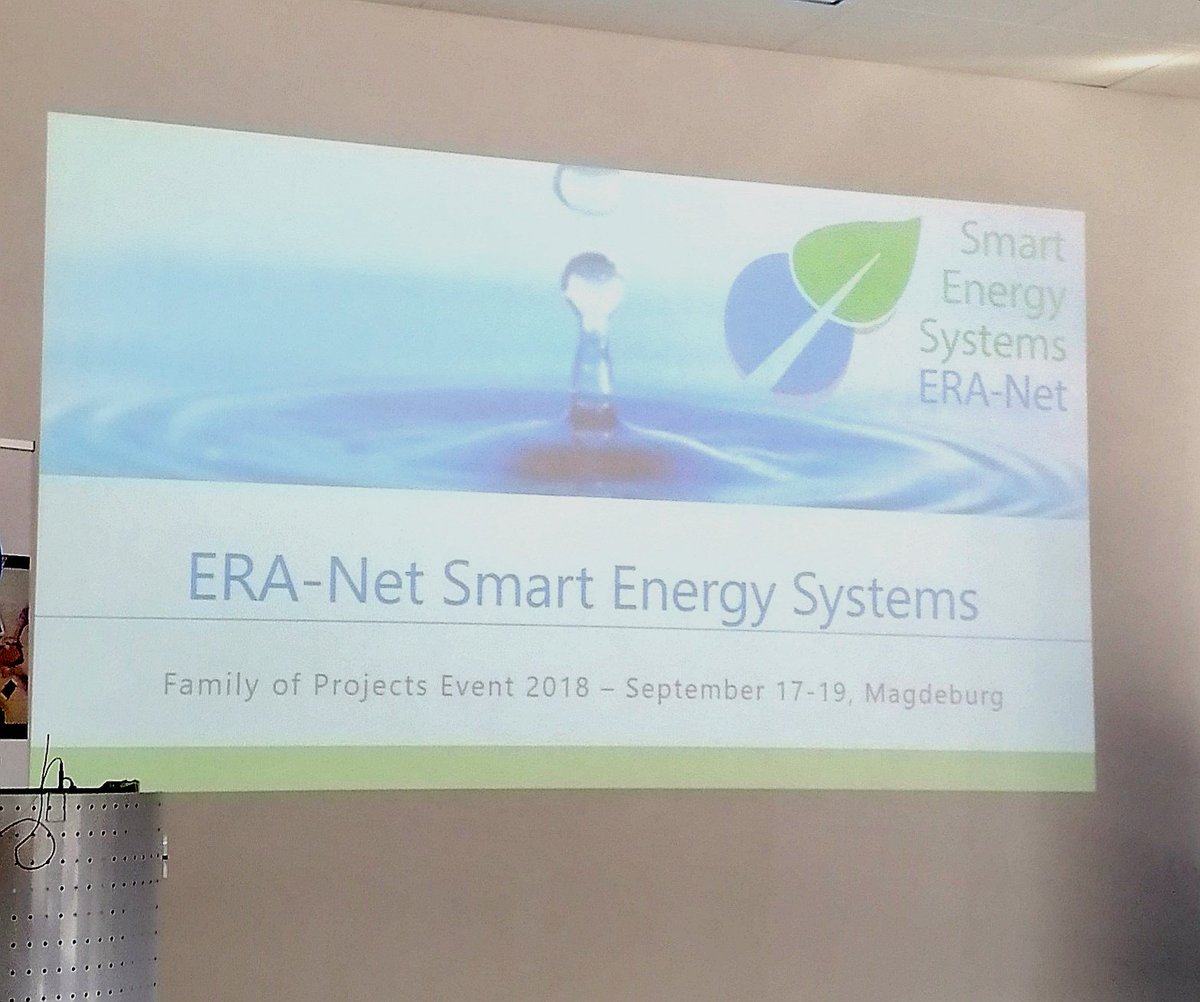 E_REGIO_project's tweet photo. E-REGIO is here! Happy to meet the other Era-Net Smart Energy Systems projects. https://t.co/7Q1xkprdVo