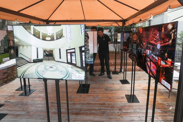 #Shanghai Garden Old Villa Art Festival celebrates the 100th Anniversary of #YuyuanRoad. Of the 100 historic villas of the century-old road, No. 735 Yuyuan road was the ideal venue for this important celebration.