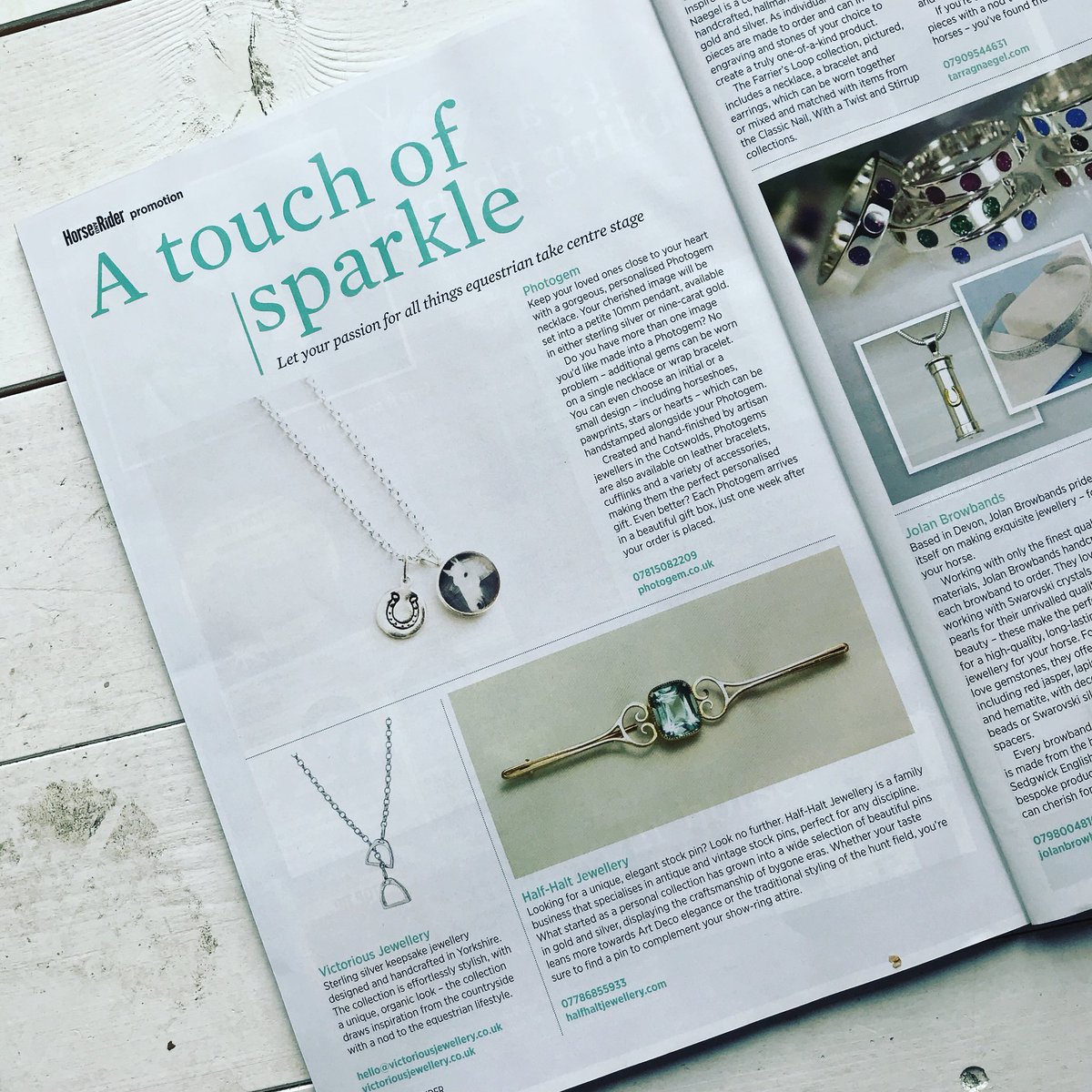 _photogem's tweet photo. Very excited to be featured in @horseandrideruk magazine this month. Thank you guys the feature looks awesome👍🐎 https://t.co/2wsmY9y8dp