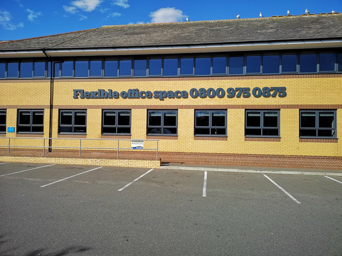 Hey <a href="/BizSpaceUK/">BizSpace</a>  your Littlehampton site is looking pretty cool!