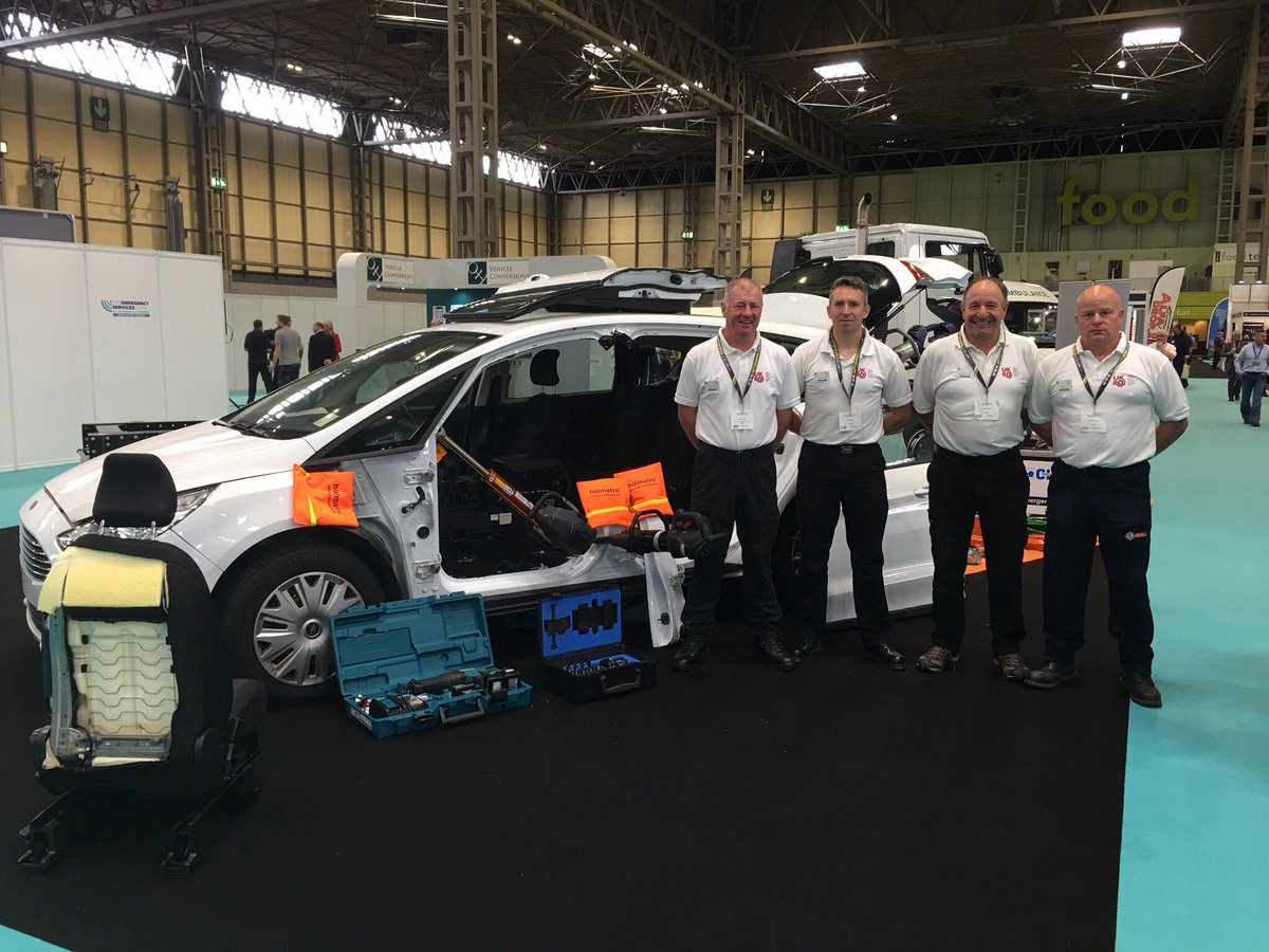 Come and visit us on stand m61 at the <a href="/emergencyukshow/">The Emergency Services Show</a> this weds and thurs, hydrogen powered vehicle safety presentations from <a href="/Ulemco/">ULEMCo Ltd</a> plus meet the <a href="/_ukro/">UKRO</a> education team and discuss/ demo latest Extrication techniques