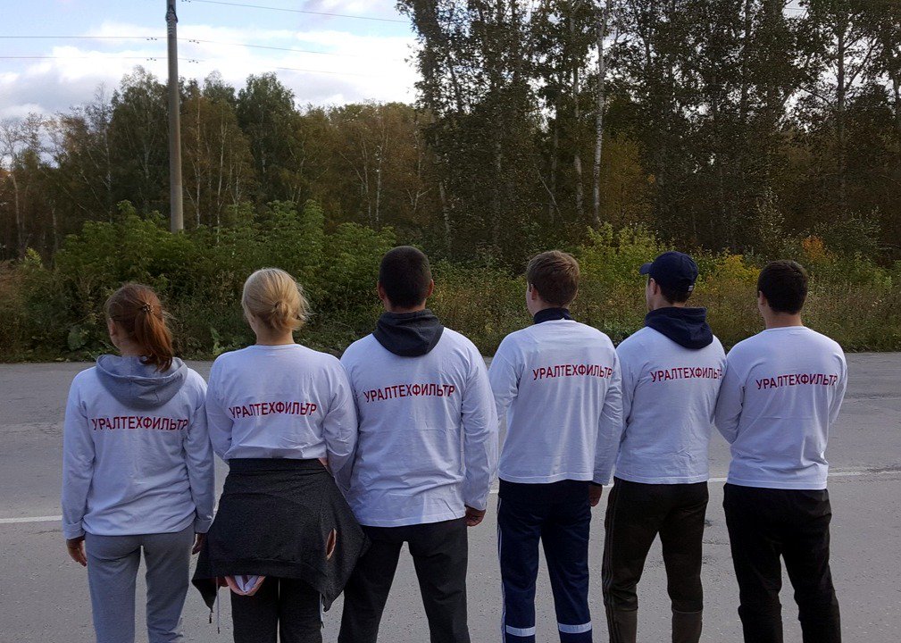 utfilter's tweet photo. 15 сентября #Команда_УТФИ пр��няла участие во Всероссийском массовом соревновании по лёгкой атлетике - "Кросс нации 2018" в городе Дегтярск!
#УТФИ - за здоровый дух и активный образ жизни!🏃‍♀️

#кросснации #Дегтярск #Свердловскаяобласть #Россия #фильтрация #фильтрующийэлемент https://t.co/0hO24cAiJf