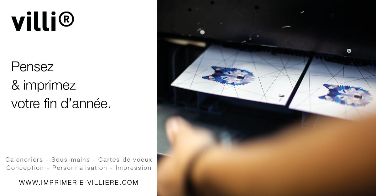 Votre communication de fin d'année est déjà chez villi®
Conseils et devis sur imprimerie-villiere.com

#cartesdevoeux #communication #villiere #impression #personnalisation #logo #entrepriselocale

11:55 AM (CEST)