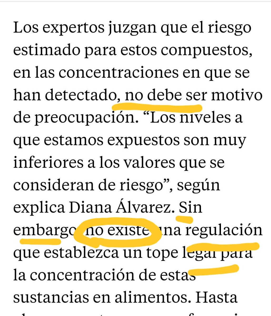 capdeperra's tweet photo. @miquelporta @LaVanguardia Sobre tot quan no existeix uns mínims legals consensuats i que, tinguin consideració els efectes #combinats dels mateixos i en els seus diferent components.
Des del sabó-dutxa que utilitzem, al recobriment planxa on cuinem aquesta tonyina ja #contaminada #disruptorsendocrins . https://t.co/m1catpcgru
