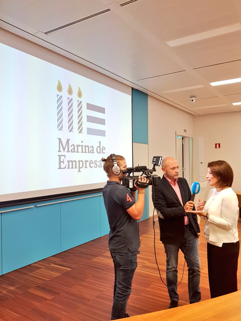 EDEMempresarios's tweet image. 📽 Hoy nos ha visitado @Levante_TV para entrevistar a Hortensia Roig, presidenta de #EDEM, por la celebración del tercer aniversario de @marina_empresas ¡Gracias! #3añosMdE