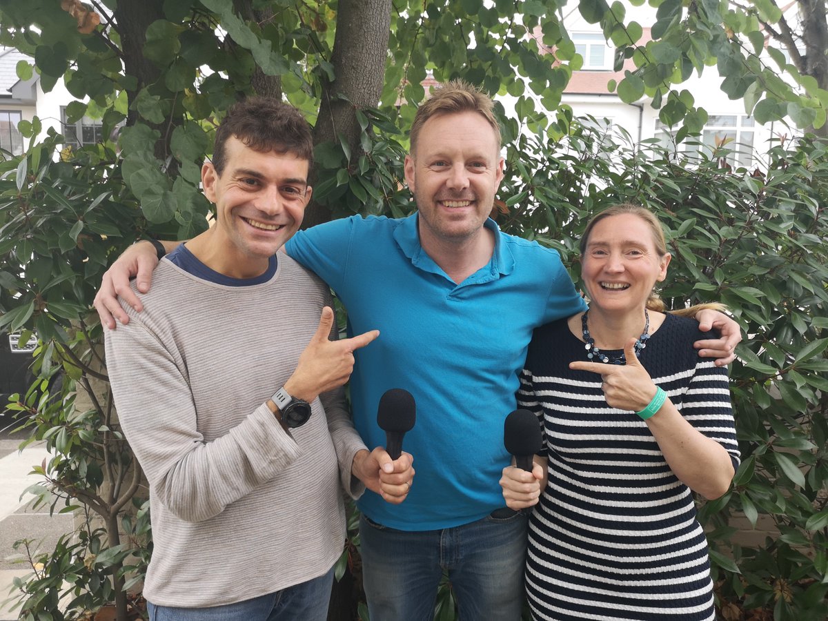 parkrunUK's tweet photo. Have you heard the new @FreeWeeklyTimed podcast all about parkrun, hosted by BBC Radio 2's Vassos Alexander and parkrun uber-tourist Louise Ayling?

You can catch-up on all the episodes so far!
👉🏿https://t.co/ZTXqT4gcnS

🌳 #loveparkrun https://t.co/1Wky3zV1zc