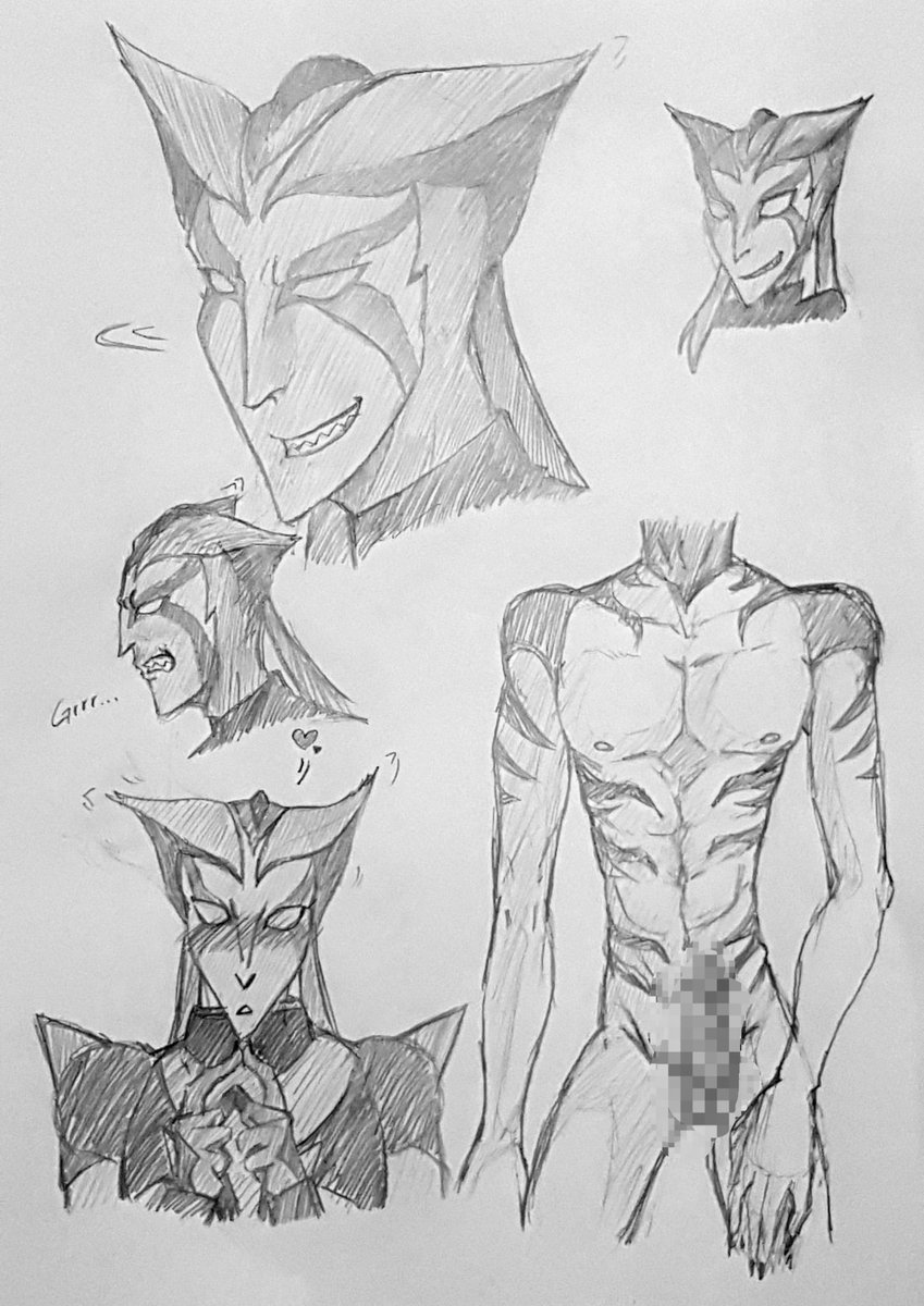Xx_schmarik_xX's tweet photo. So yesterday I produced some sketches of @Xx_Abyss_xX GalraOC Khaz and #Throk which are actually #nsfw...π
Any questions regarding Khaz or if you want to see the uncensored versions, PM me. π
May the smut begin! Please enjoy. π
https://t.co/zpCxQSZai7