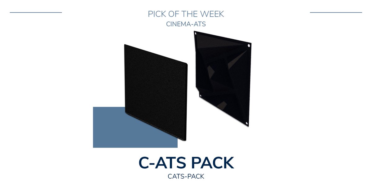 apextech_uk's tweet photo. Pick of the week: Cinema-ATS PACK
https://t.co/59vL2MWKzD
#PickOfTheWeek #GTUKProducts #CinemaATS #AcousticTreatment https://t.co/81Zmspth8P