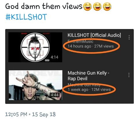 Cheesenator_BTM's tweet image. #Eminem RESPONDS to Machine Gun Kelly with the #KILLSHOT! (Full Song)