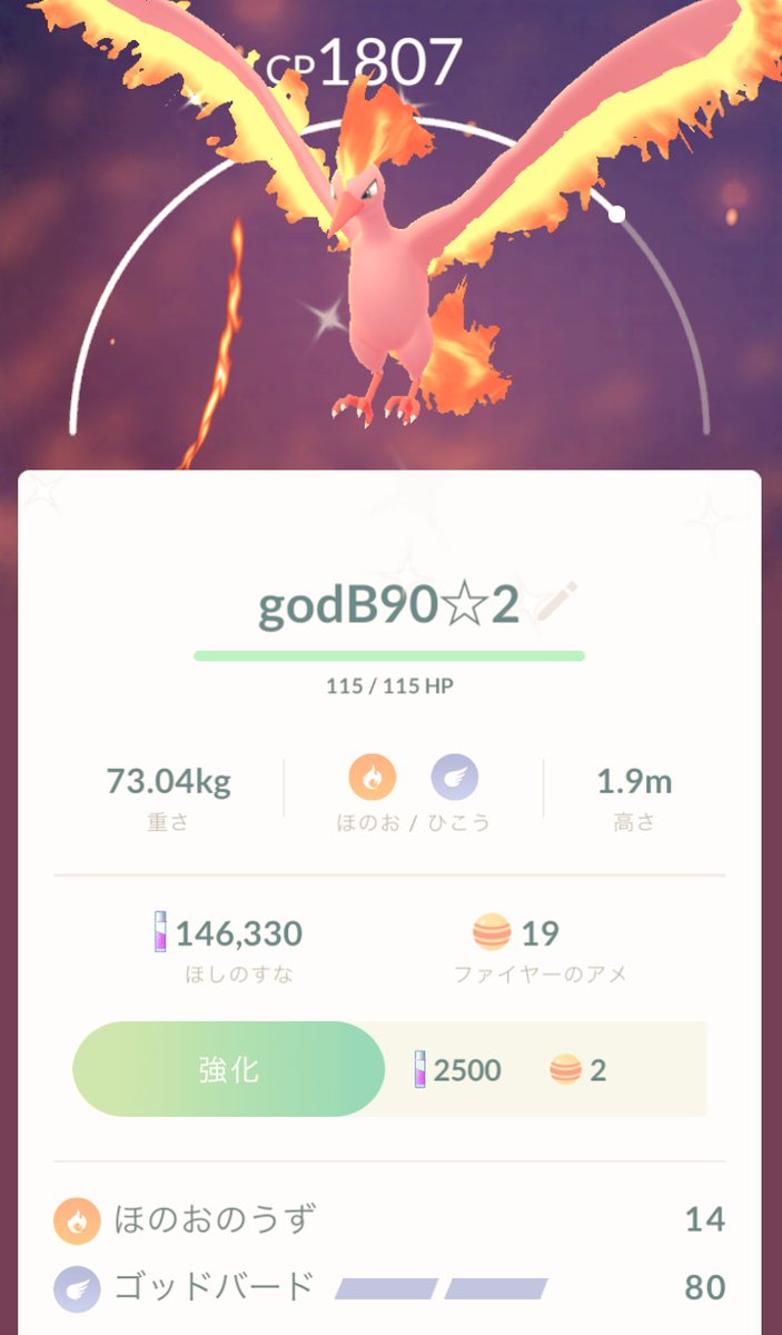 色違いファイヤー Twitter Search