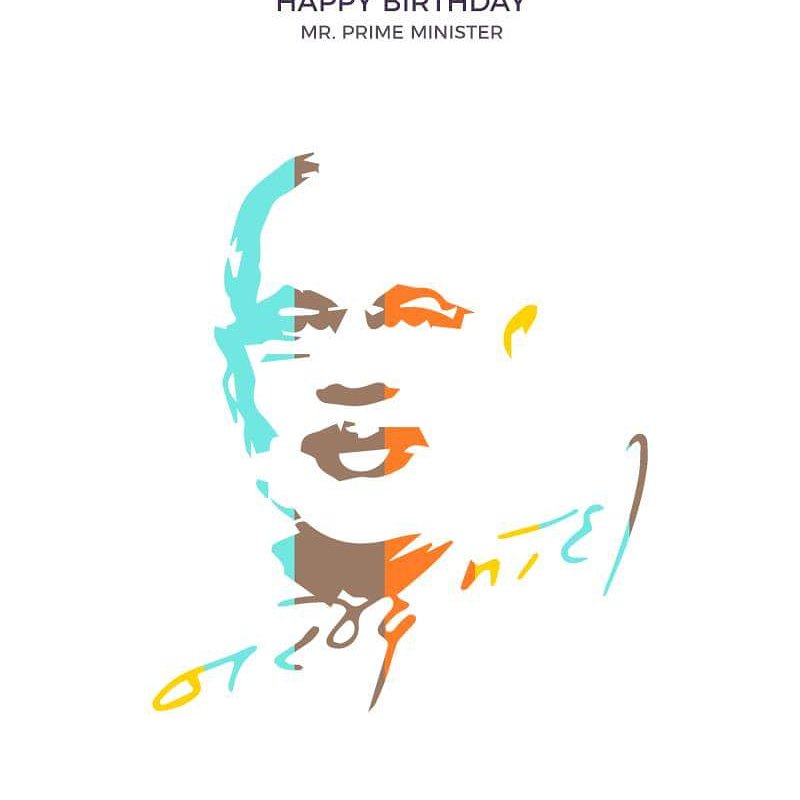 JasmnCompuBrain's tweet photo. Happy Birthday Mr. Prime Minister

#Business #Technology #Innovations #CompuBrain #NarendraModi #PMOIndia #HappyBirthday https://t.co/jfNucKBACJ
