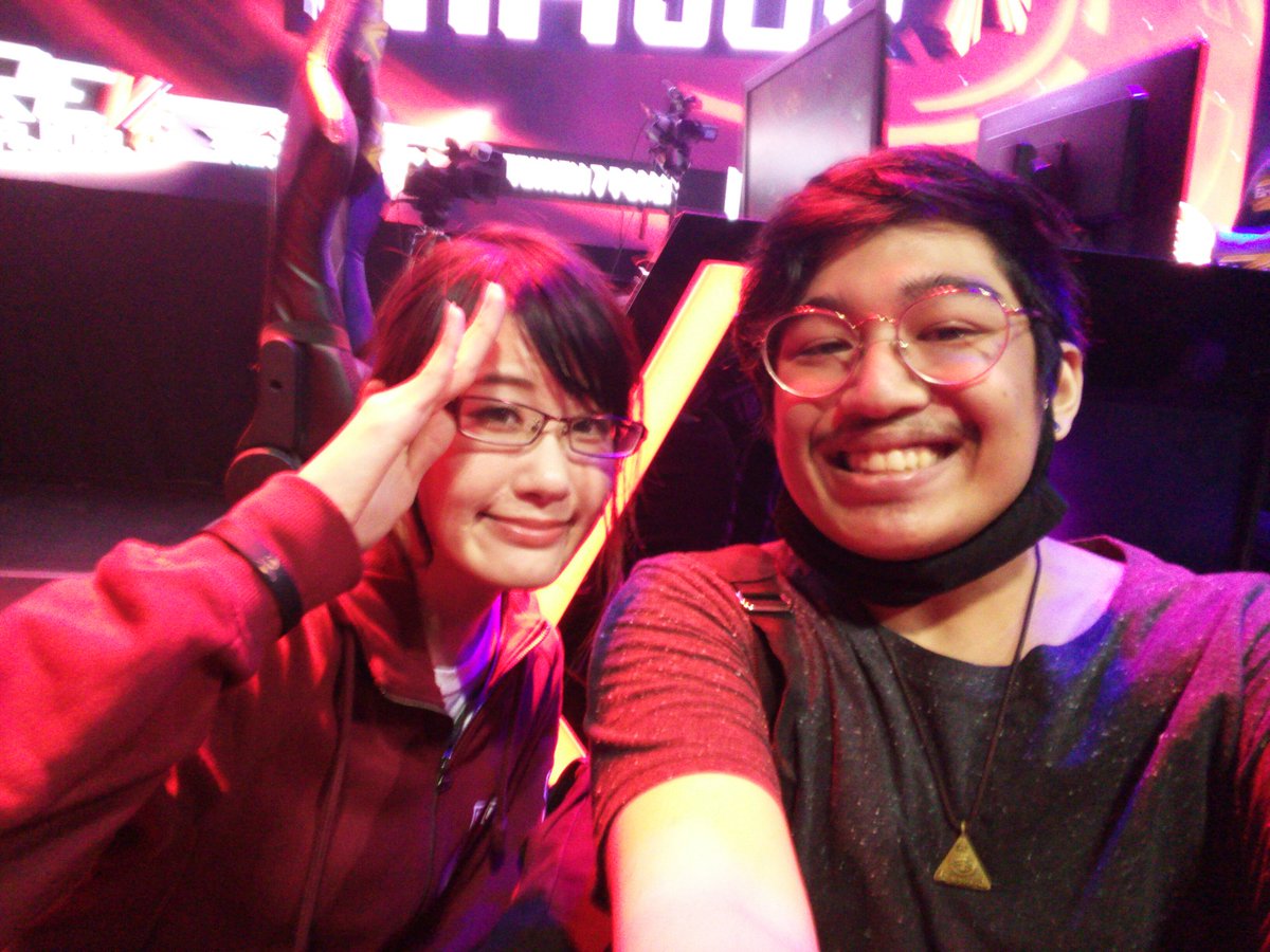Rocket_VT_'s tweet photo. Best 2 days of my life #REVMajor2018
Got to meet @UYU_GG peeps. Thanks for taking a picture with me @YUYU_FGC @qudans1987 @Jeondding_tk and @jiyunaJP ๐ฑ๐๐ฅ https://t.co/G3lb8u1TMJ
