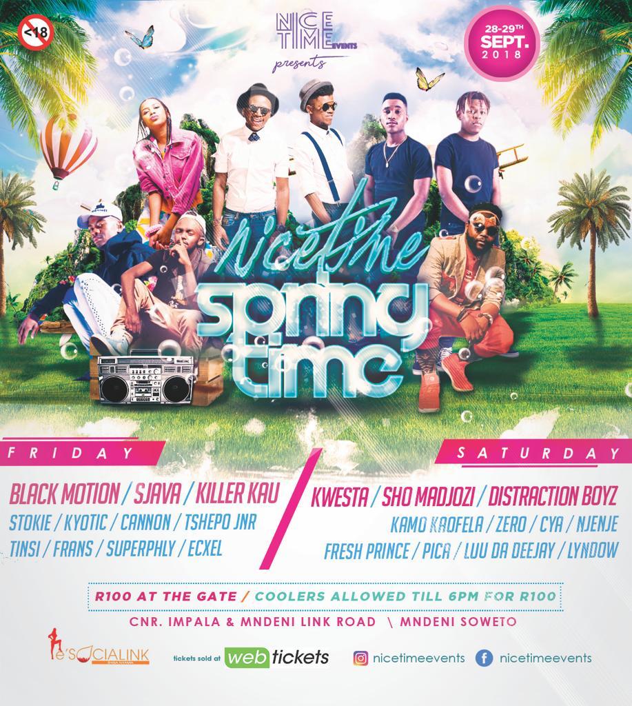 Tkay_Baloyi's tweet photo. 28th of September 2018

#NiceTimeSpringTime 😉 https://t.co/A5EvLeYbpB