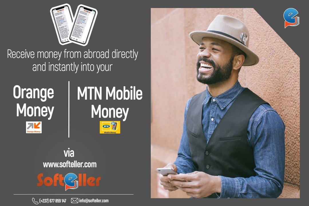 daisyfuh's tweet photo. Saddened by long queues at money transfer agencies to receive or send money? With SOFTELLER, send money instantly, to friends, relatives in Cameroon directly into their Orange Money or MTN Mobile money Accounts, from any part of the world.  Sign up now on https://t.co/DFpSqf8AF4 https://t.co/kx2ZdBu90H