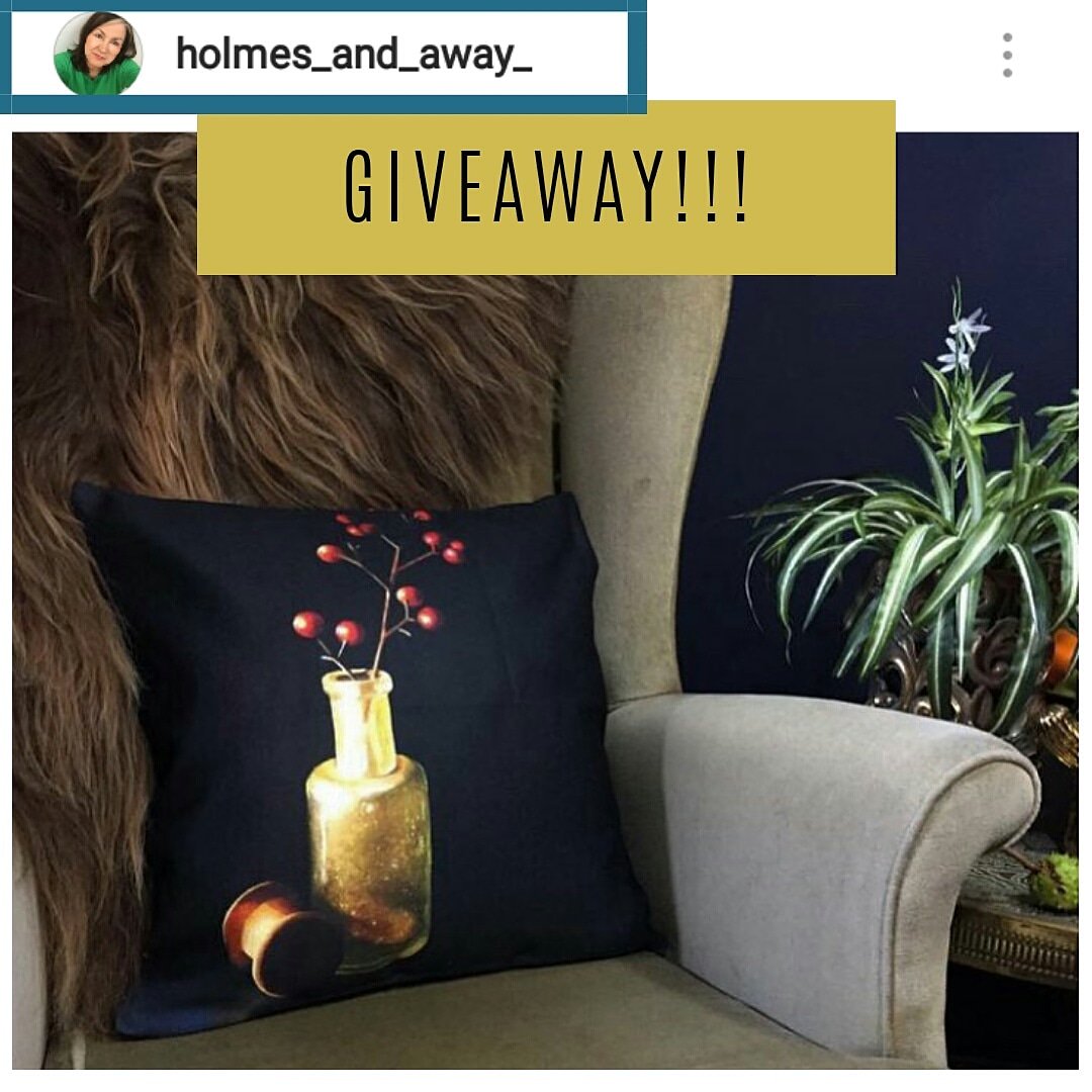 Hello gorgeous people. To celebrate the launch of my new cushions! Head over Instagram (follow the link below) for details on how to win one of my beautiful cushion covers ...this competition will run until midnight Saturday 22th September, world wide.
instagram.com/p/Bn0OmtUg7jN/…