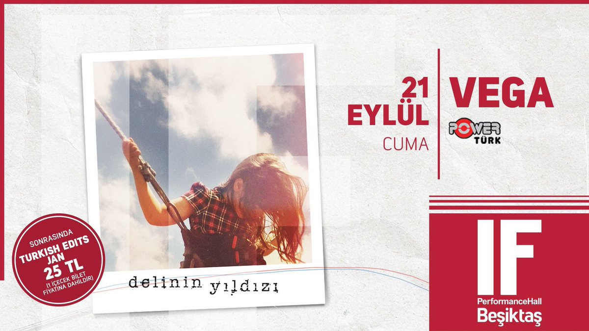 Bağlantımızı RT yap ve 1 arkadaşını mentiona etiketle çift kişilik davetiye kazanma şansını kaçırma!🎉