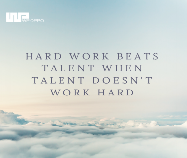 oppo_wp's tweet photo. Hard work beats talent when talent doesn’t work hard!!!!
 
#MondayMotivation #MondayMood #HappyMonday #Mindfulness #Motivation #WPOPPO https://t.co/JGN7MUcfR6
