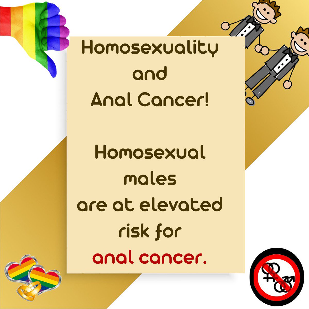 #Homosexuality_Not_Accepted 
समलैंगिकता एक विकार है। यह प्रगती के विरुद्ध मन माना आचरण तो है ही इसके साथ-साथ यह सभ्य समाज के लिए भी बहुत हानिकारक है।
@Anukrithy_Vas 
@SairatMovie 
@CandaceMcCowan7 
@BILeadership 
@Nilws