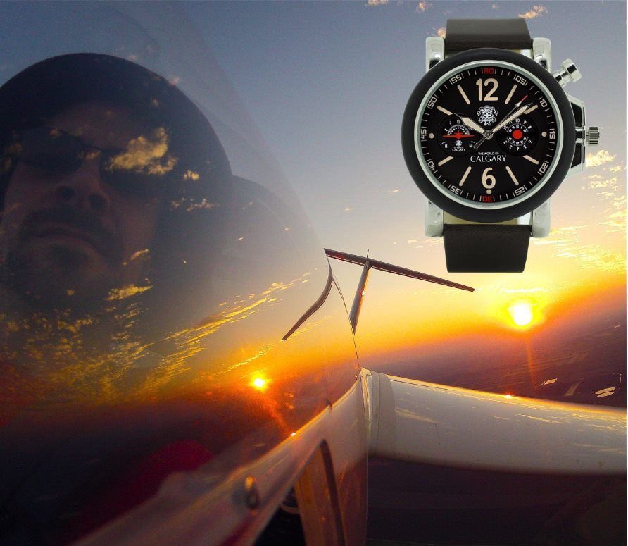 La mala noticia es que el tiempo vuela, la buena es que tu eres el piloto.